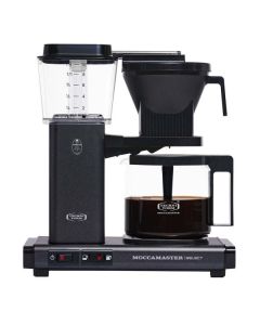 Moccamaster Select Filtre Kahve Makinesi Cam Potlu Antrasit