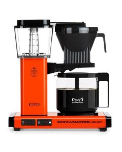 Moccamaster Select Filtre Kahve Makinesi Cam Potlu Turuncu