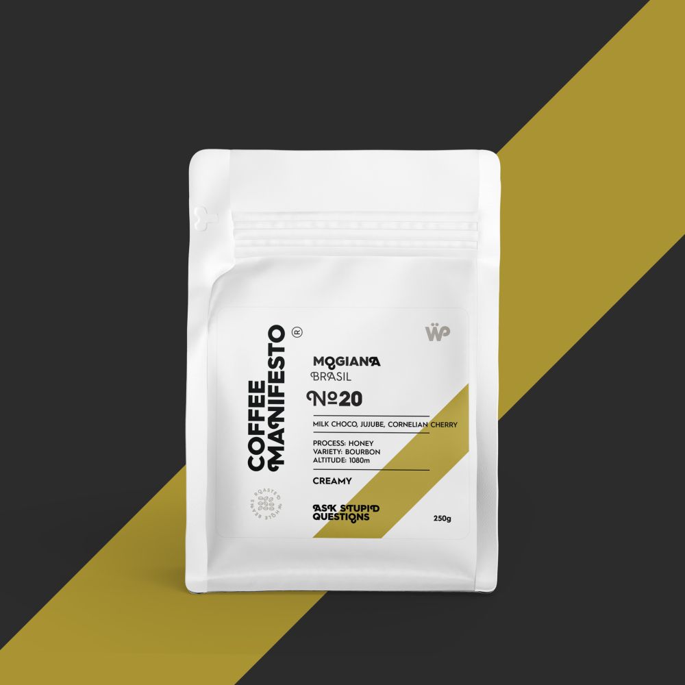 No 20 Mogiana Brasil 250 gr.