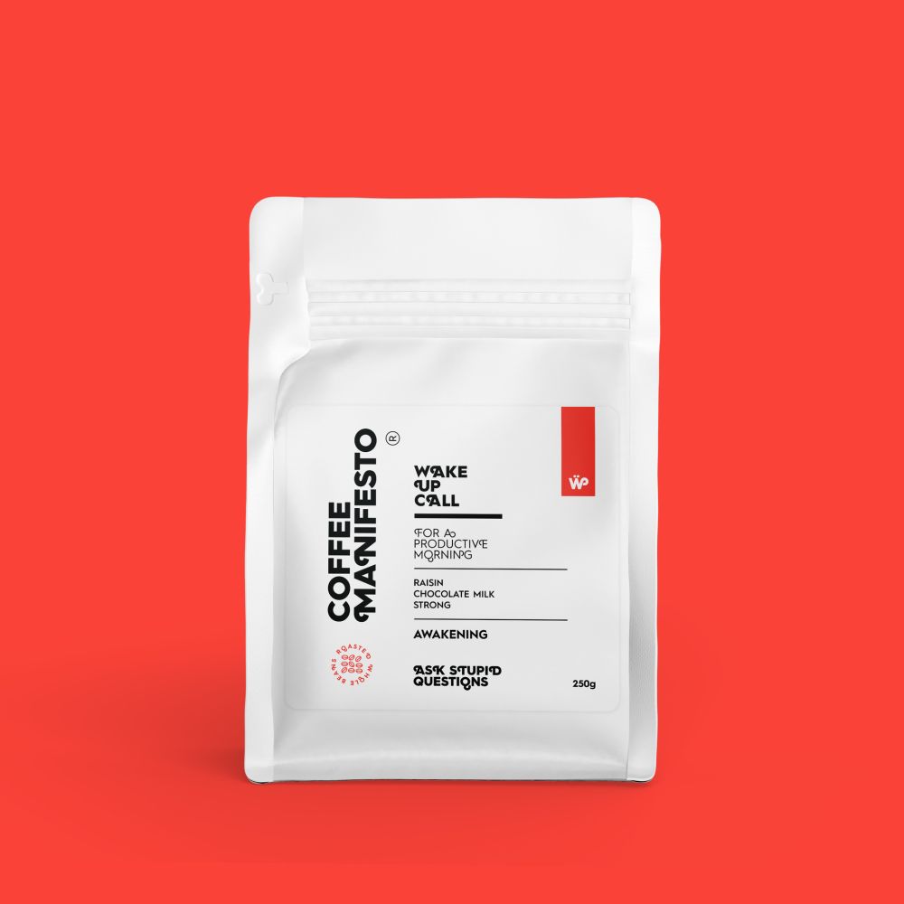 Wake Up Call 250 gr.
