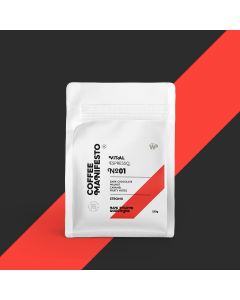 No 01 Classic Espresso 250 gr.