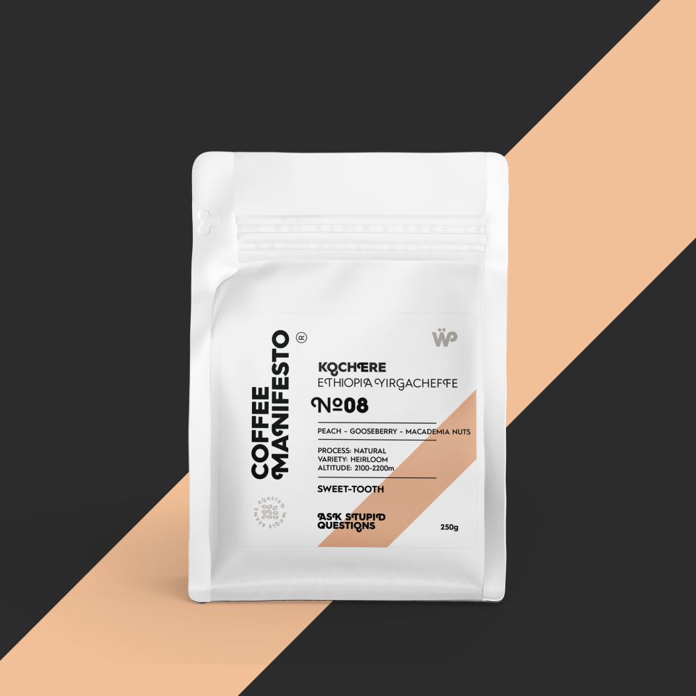 No 08 Kochere Ethiopia Yirgacheffe 250 gr.
