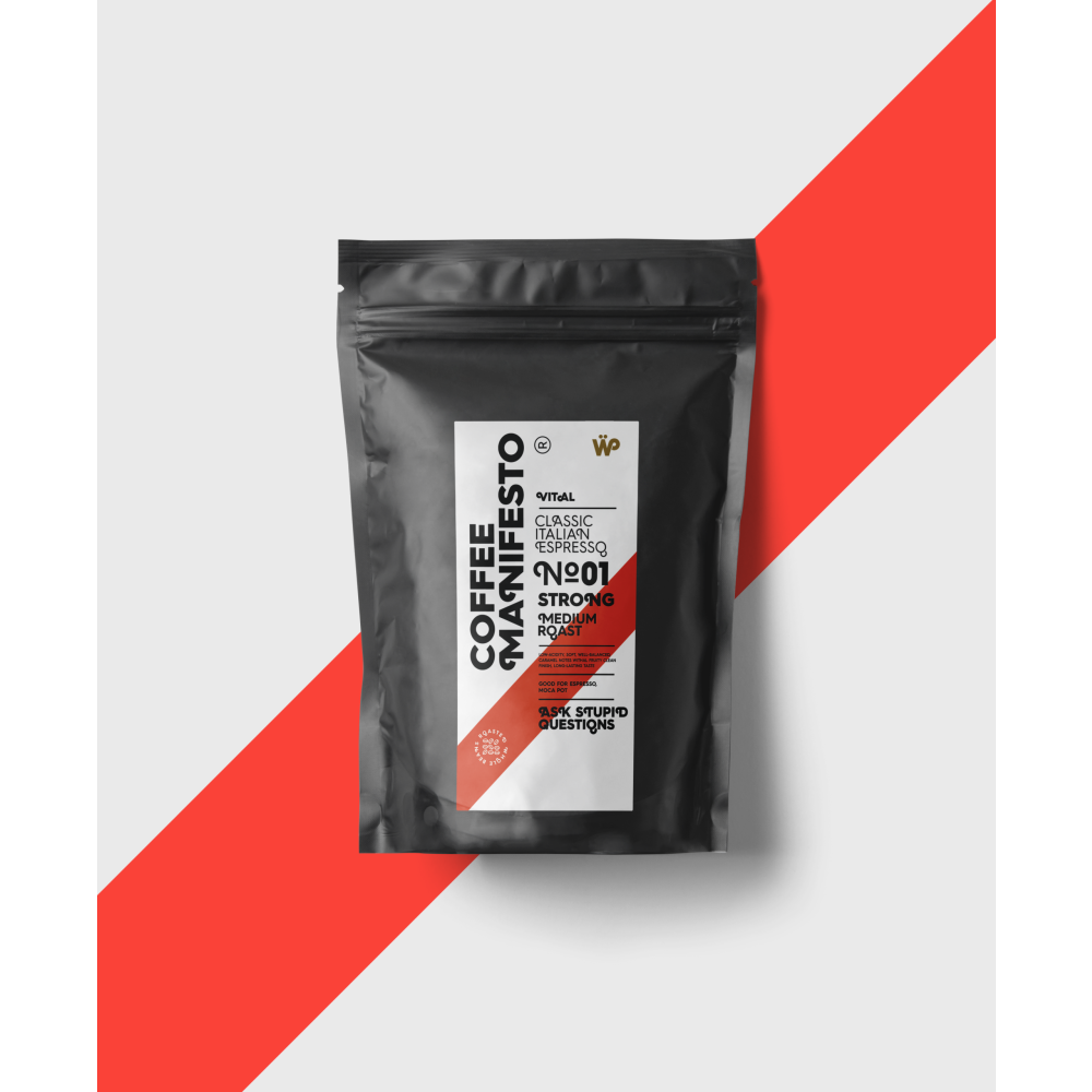 No 01 Classic Espresso 250 gr.