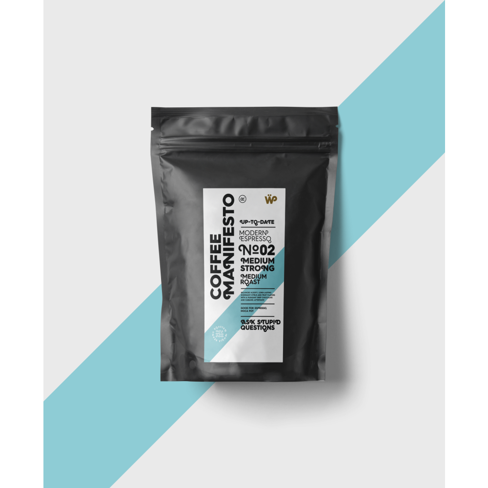 No 02 Modern Espresso 250 Gr.