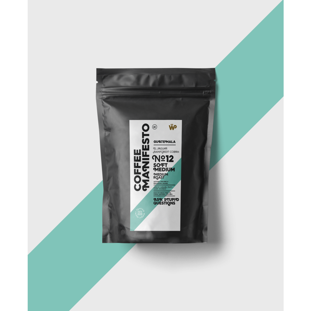 No 12 Guatemala 250 Gr.