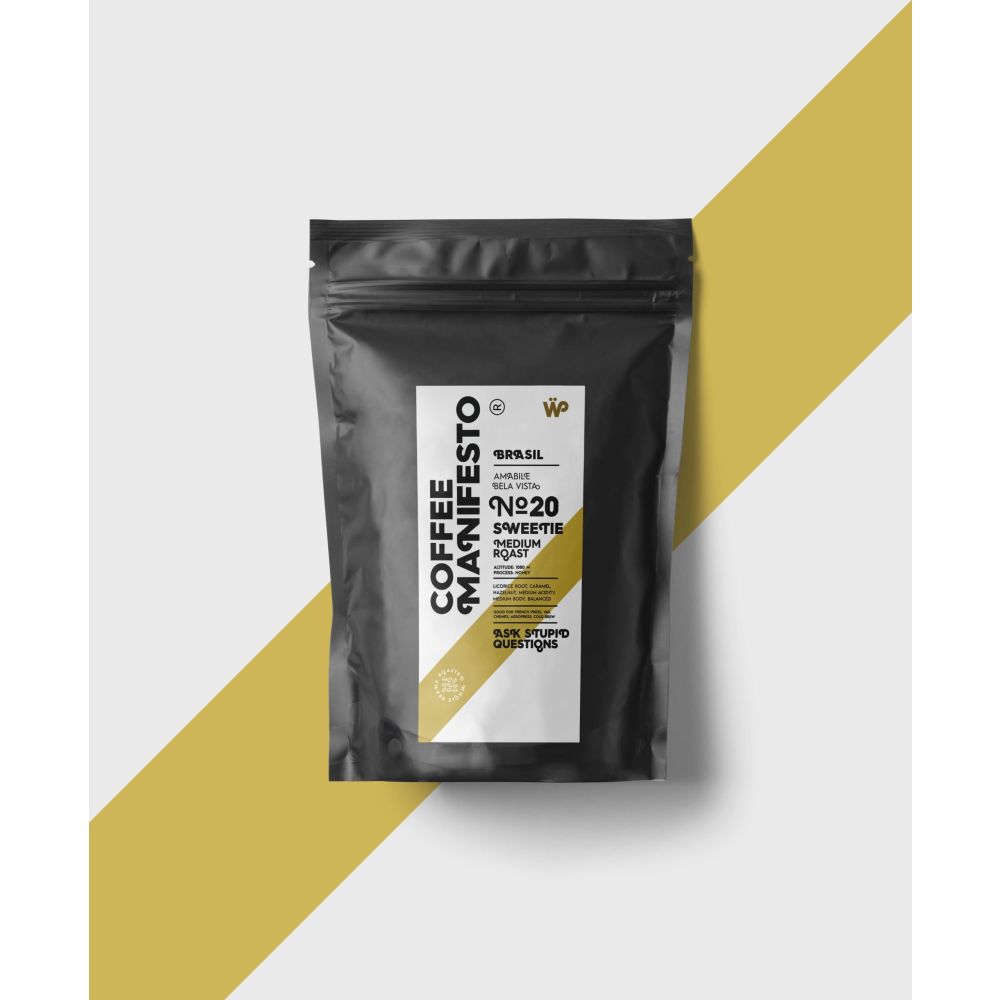 No 20 Brezilya 250 Gr.