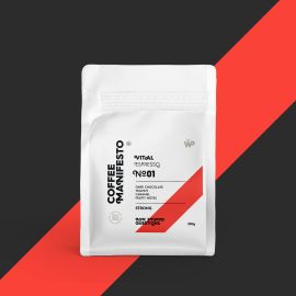 No 01 Classic Espresso 250 gr.