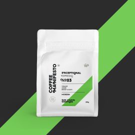 No 03 Exclusive Espresso 250 Gr.