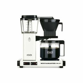 Moccamaster Select Filtre Kahve Makinesi Cam Potlu Krem