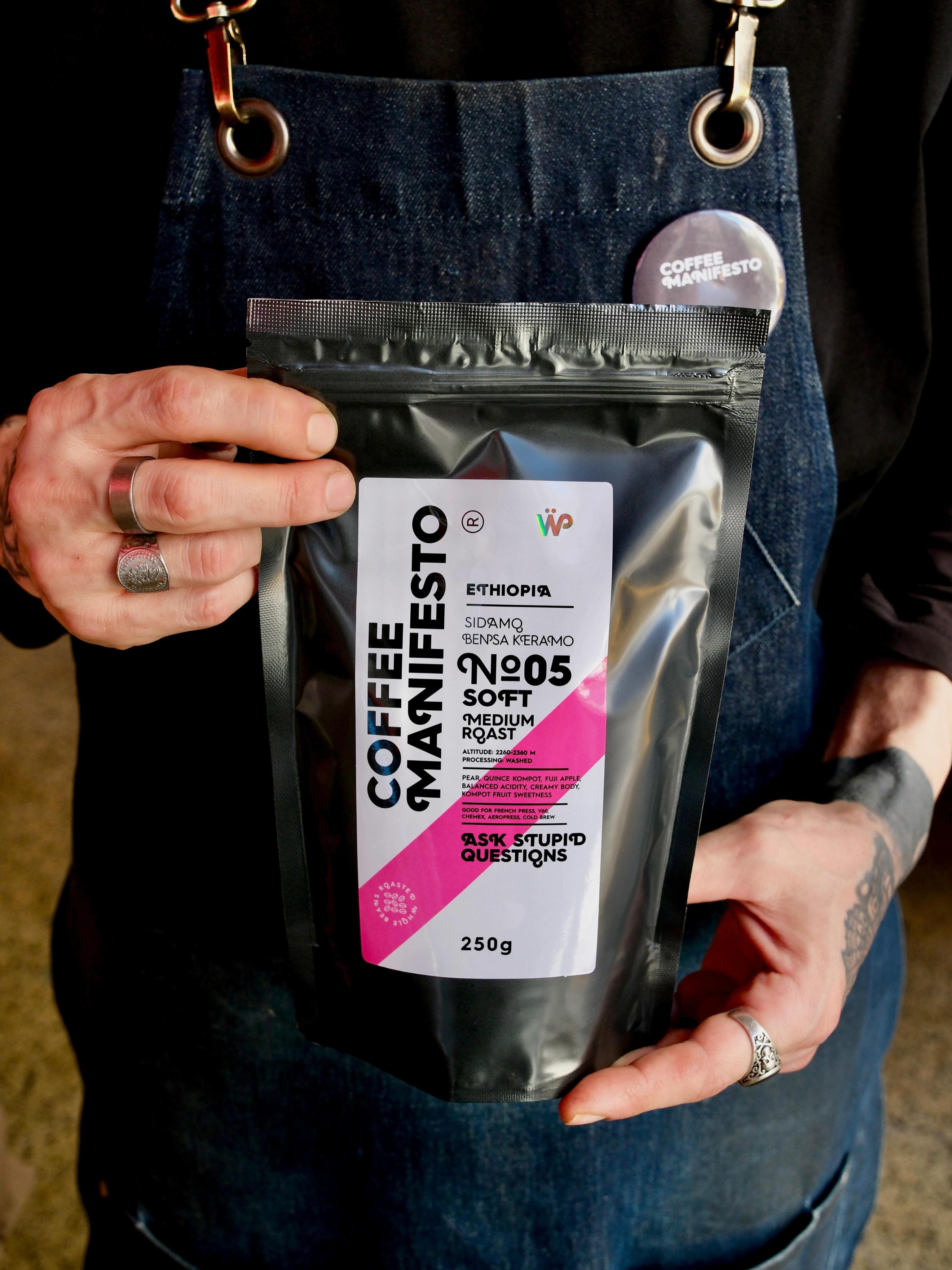 Coffee Manifesto Instagram