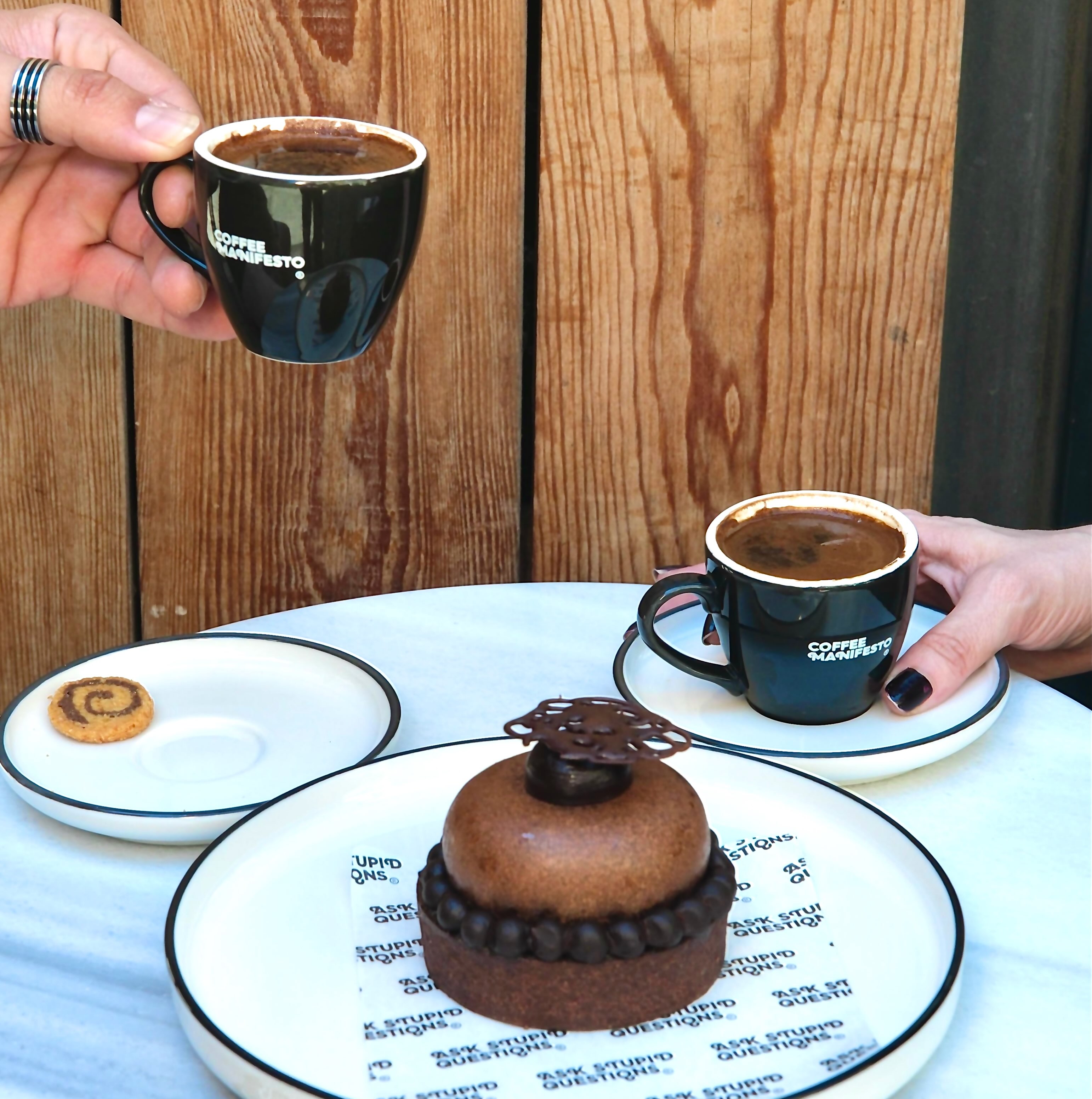 Coffee Manifesto Instagram