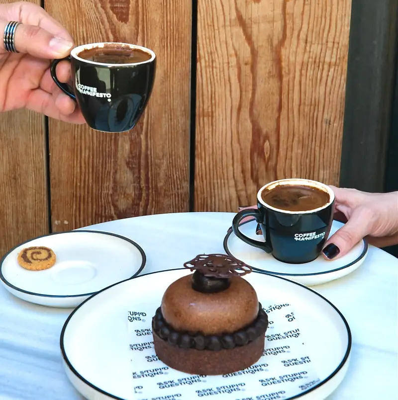 Coffee Manifesto Instagram