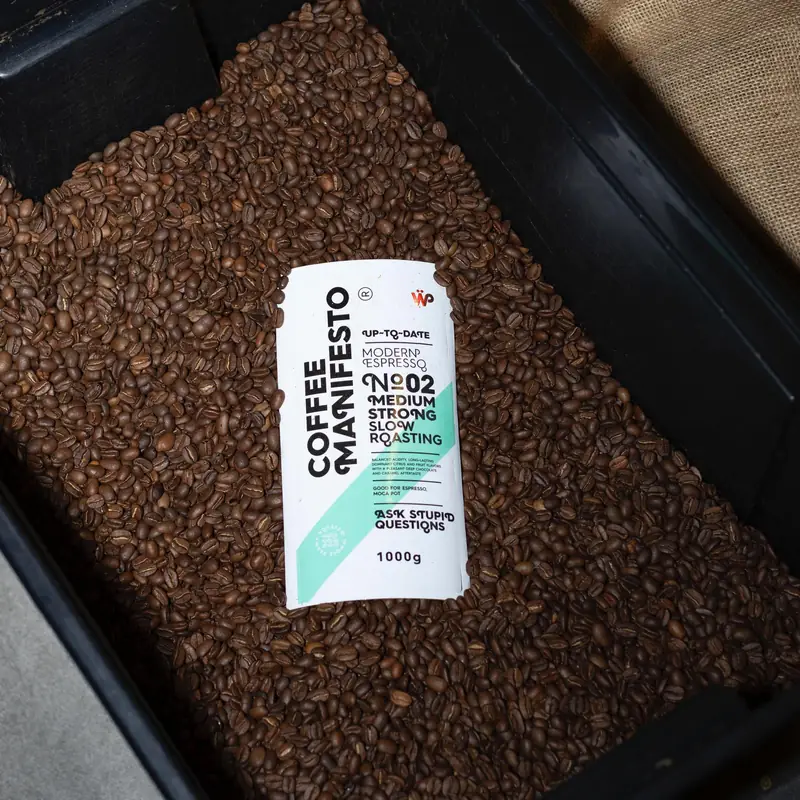 Coffee Manifesto Instagram