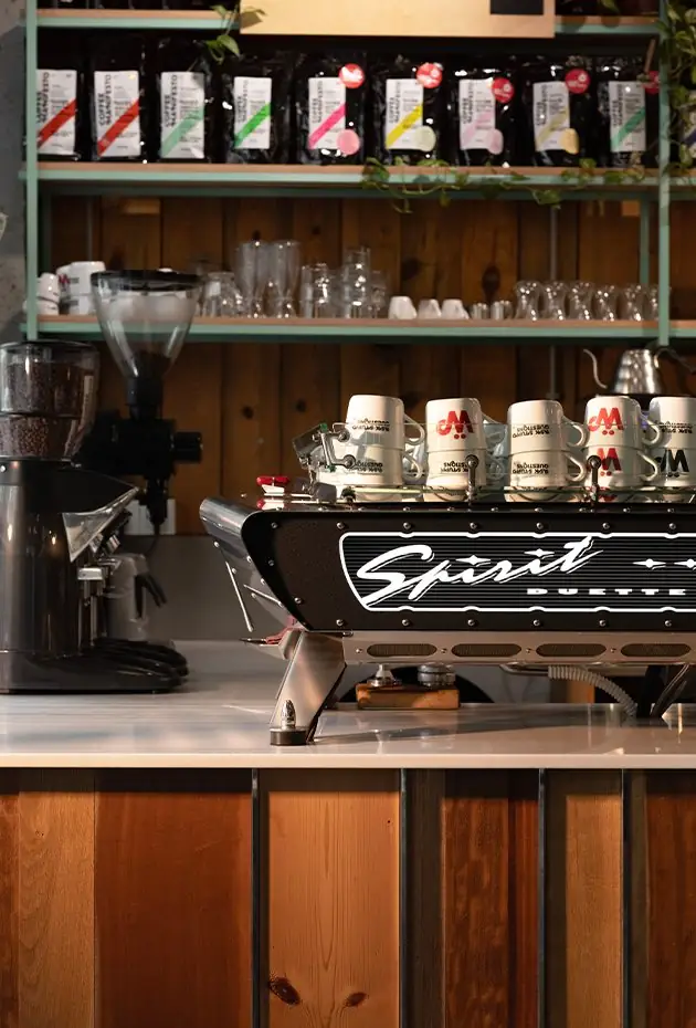 Coffee Manifesto — dükkân