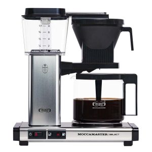 Moccamaster Select Filtre Kahve Makinesi Cam Potlu Inox