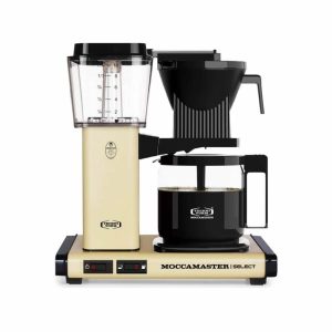 Moccamaster Select Filtre Kahve Makinesi Cam Potlu Krem