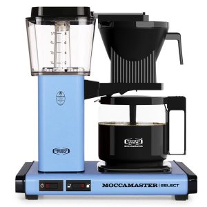 Moccamaster Select Filtre Kahve Makinesi Cam Potlu Mavi