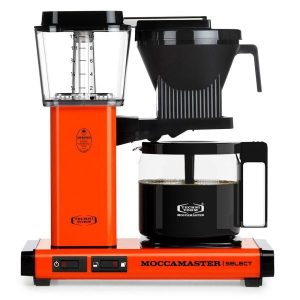 Moccamaster Select Filtre Kahve Makinesi Cam Potlu Turuncu