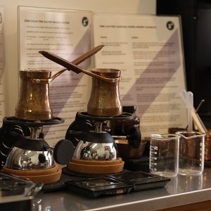 Türk Kahvesi Atölyesi