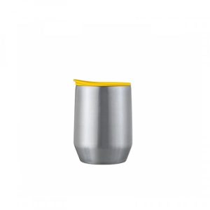 HarIo MIOLOVE Mug Paslanmaz Çelik Bardak - Sarı