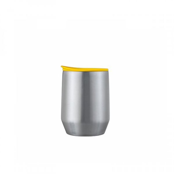 HarIo MIOLOVE Mug Paslanmaz Çelik Bardak - Sarı